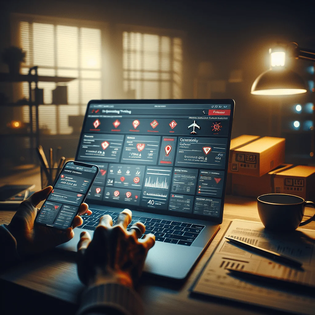 Recognizing Fake Tracking Information and Avoiding Delivery Scams